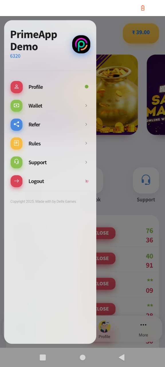  Prime App   | online Satta Matka play